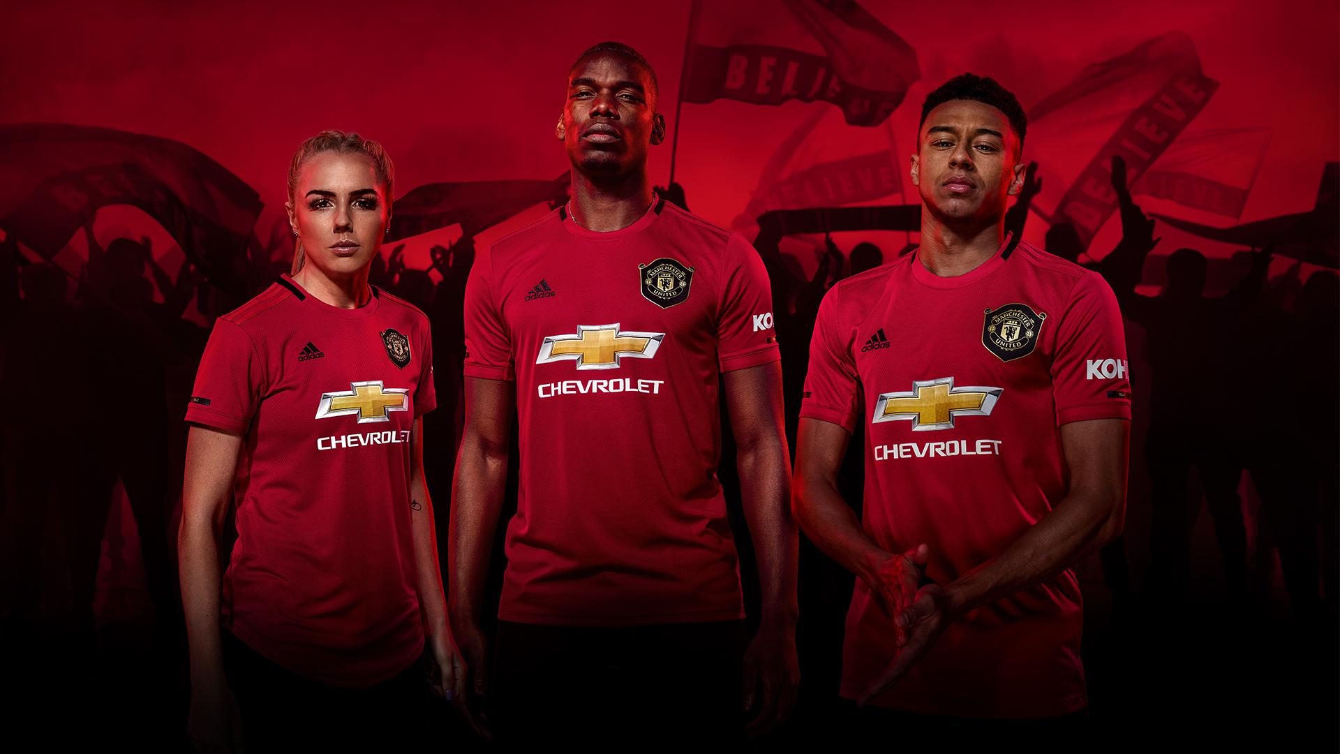 Manchester United Jersey Wallpapers Wallpaper Cave