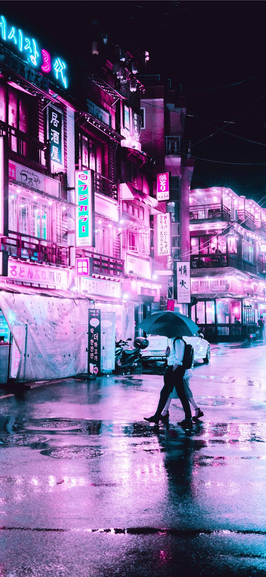 Korean Street Wallpapers Wallpaper Cave