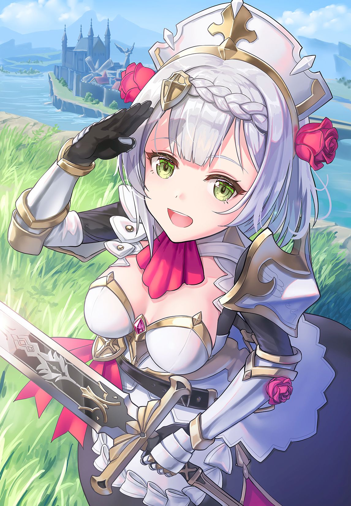 Noelle Genshin Impact Wallpapers Wallpaper Cave