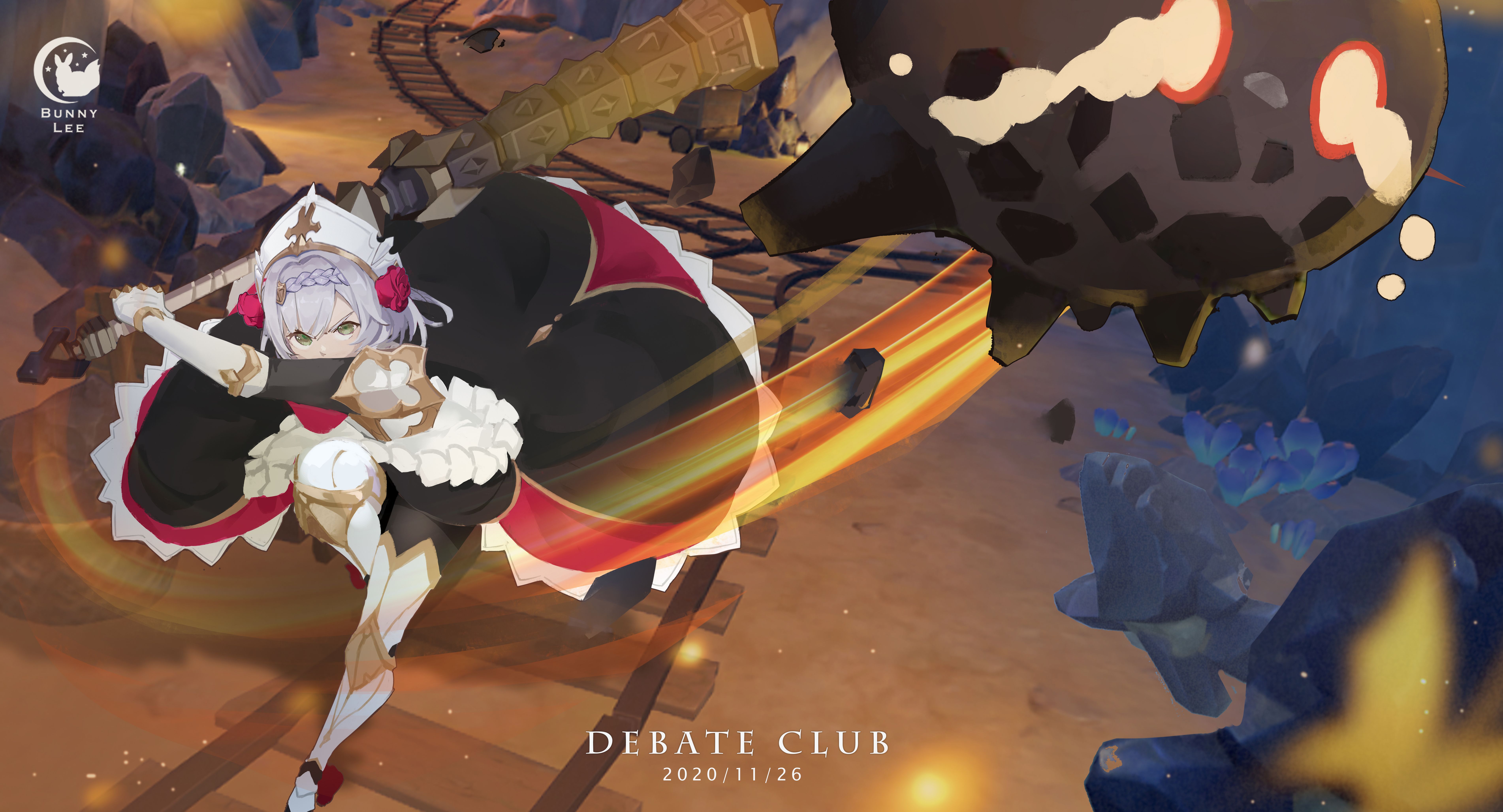 Noelle Genshin Impact Wallpapers Wallpaper Cave