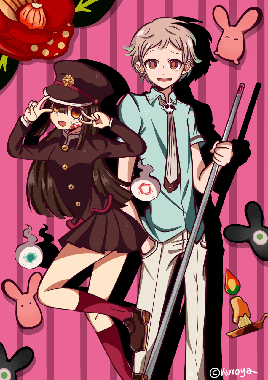 Hanako Genderbend Wallpapers Wallpaper Cave