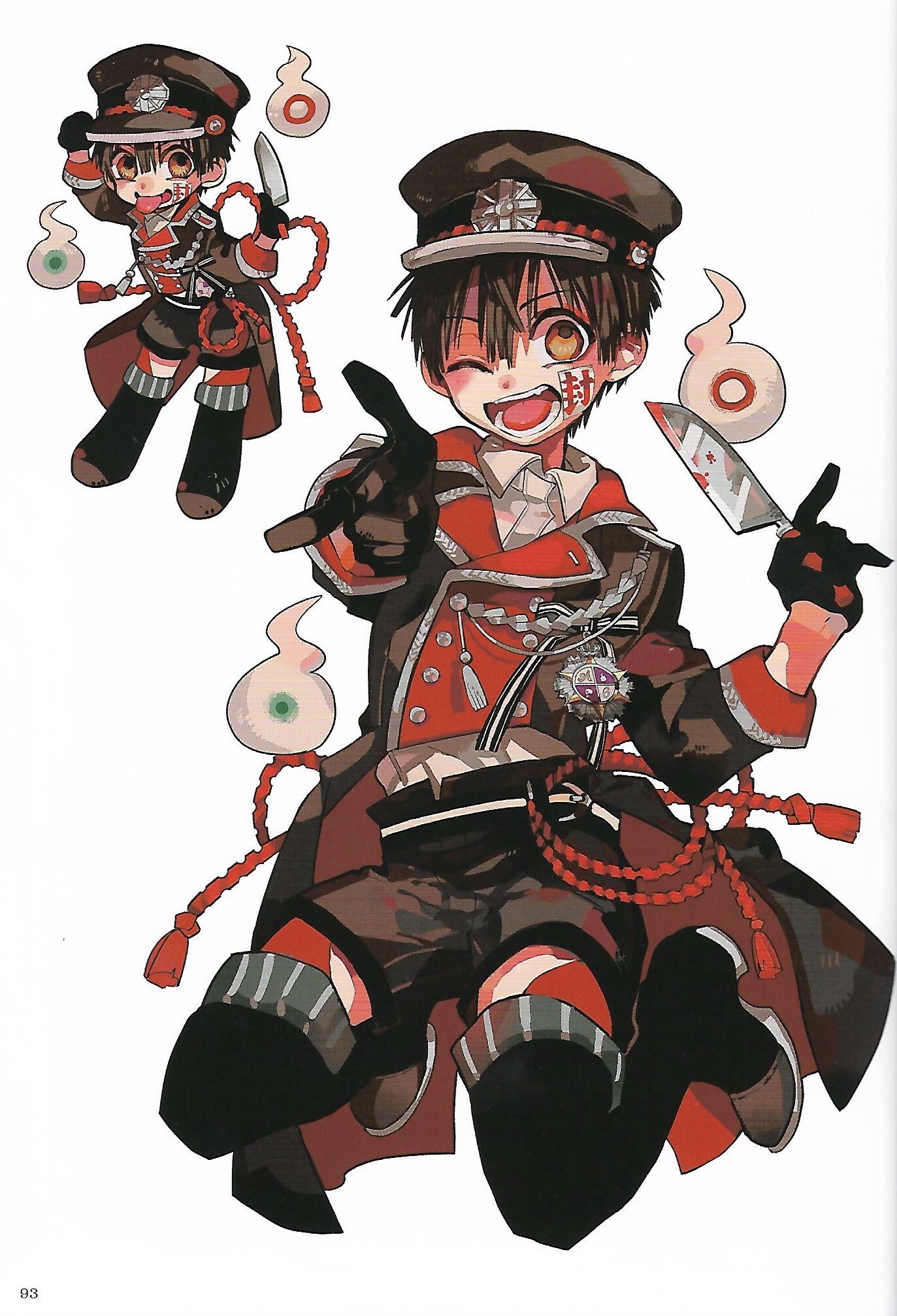 Hanako Genderbend Wallpapers Wallpaper Cave