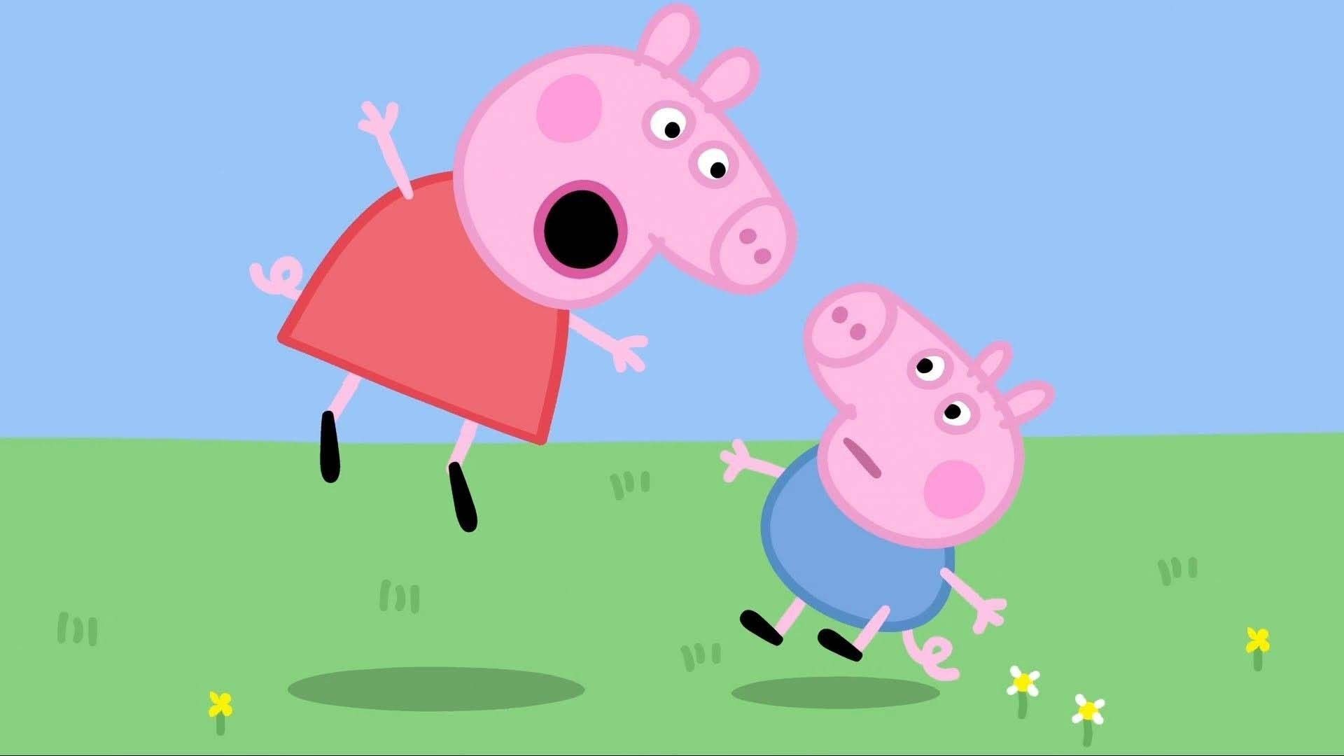 Peppa Pig Cool Wallpapers Wallpaper Cave