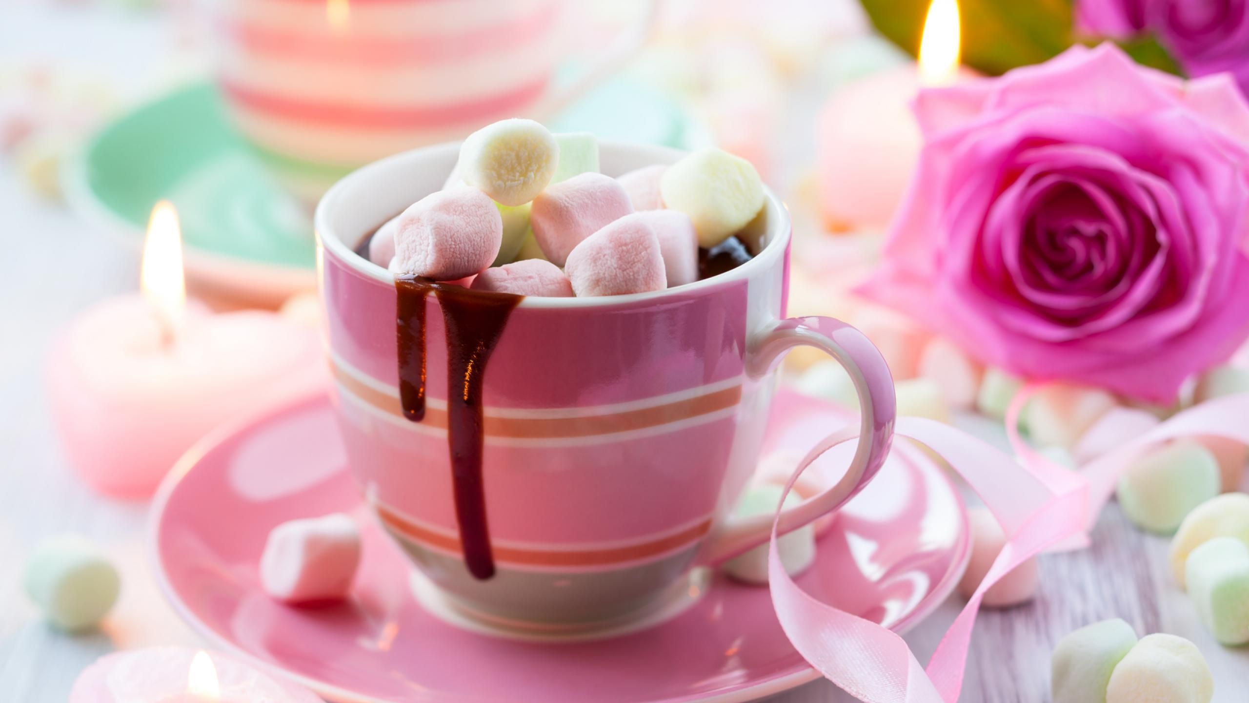 Cute Marshmallow Wallpapers Wallpaper Cave