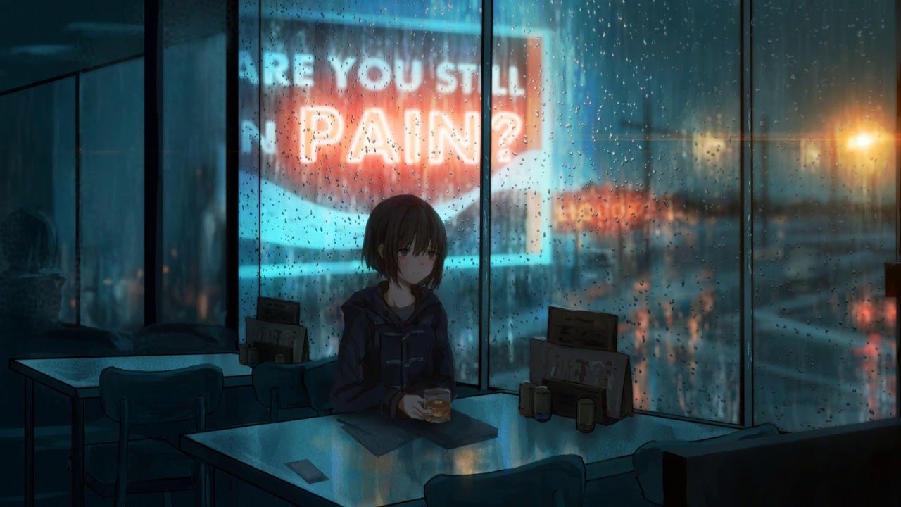 Coffee Shop Anime Wallpapers Wallpaper Cave