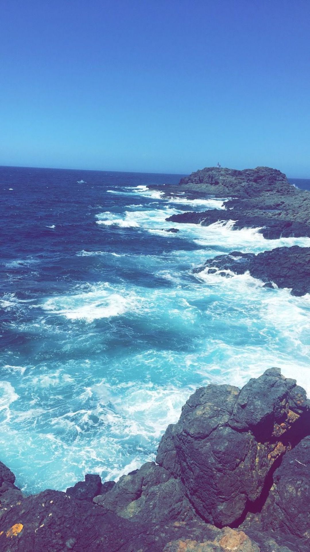 Blue Ocean Aesthetic Wallpapers Wallpaper Cave