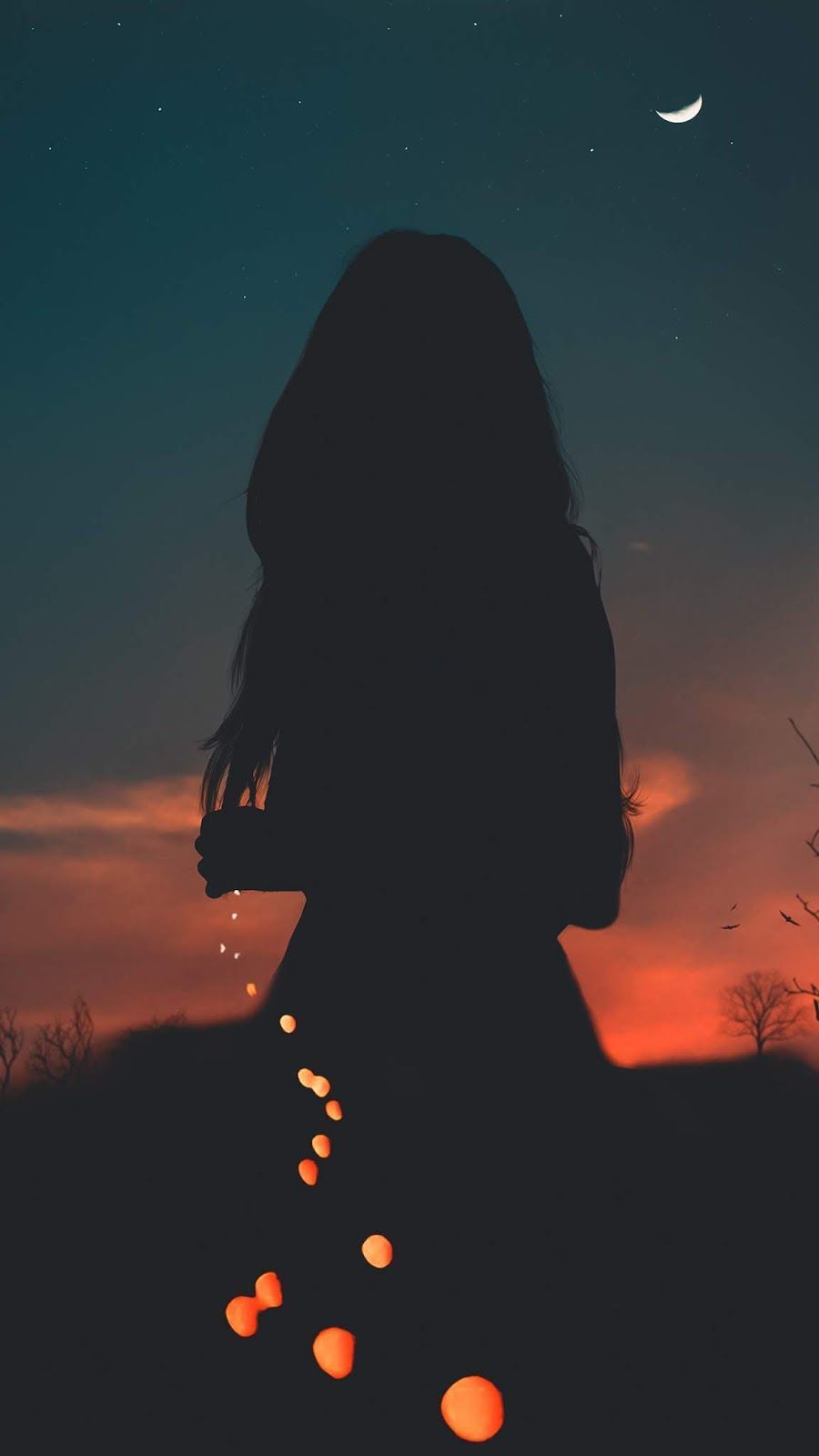 Girl Shadow Wallpapers Wallpaper Cave