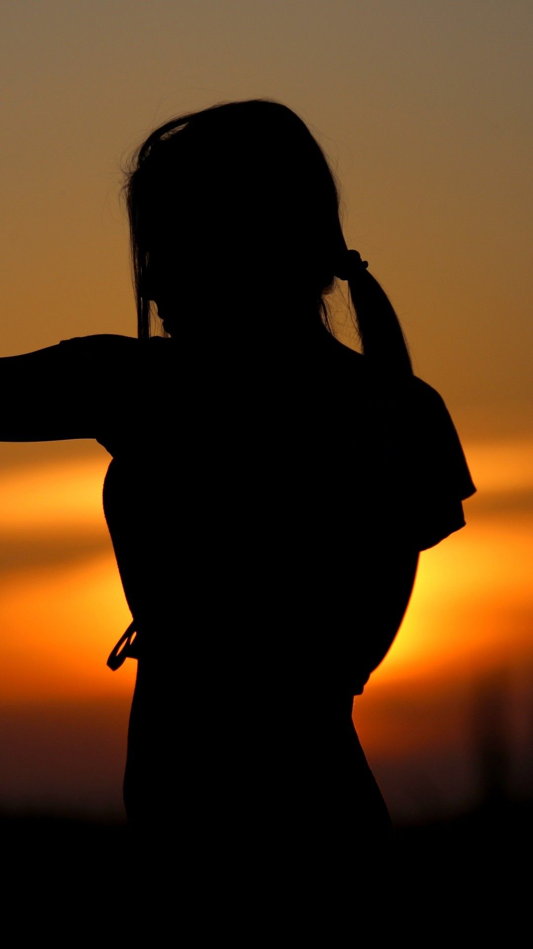 Girl Shadow Wallpapers Wallpaper Cave