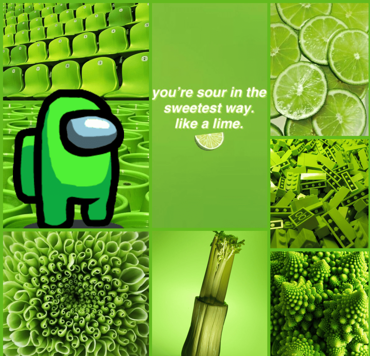 Aesthetic Lime Wallpapers Wallpaper Cave