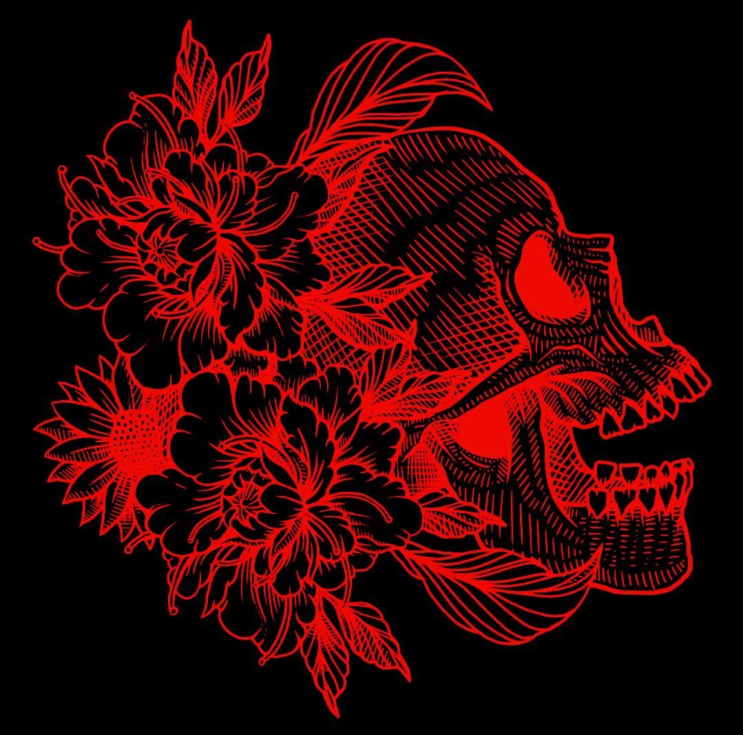 Red and Black Aesthetic Wallpapers on WallpaperDog