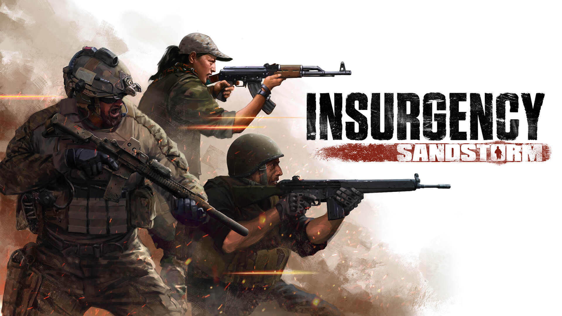 Insurgency Sandstorm Wallpapers Wallpaper Cave