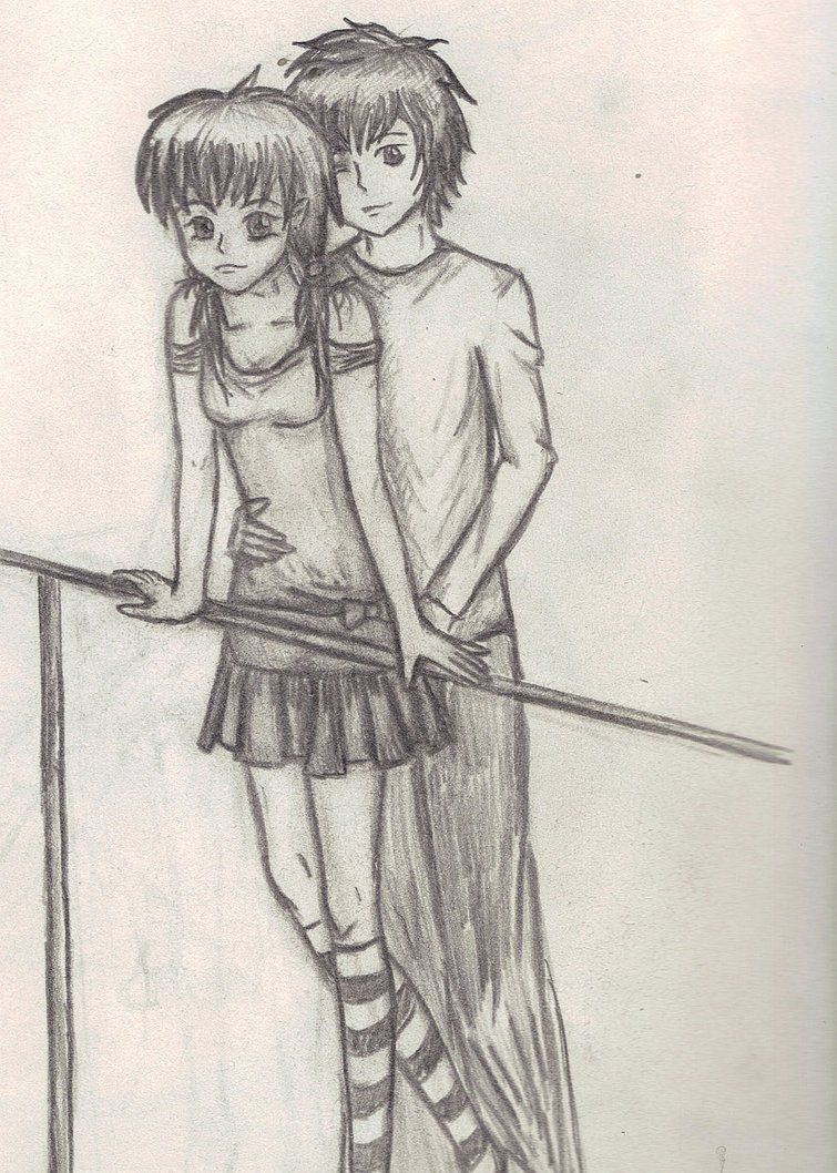 Love Sketch Wallpapers Wallpaper Cave