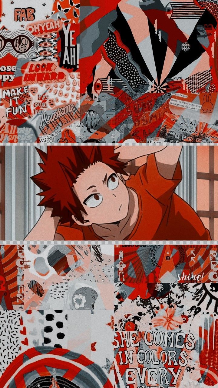 Eijiro Kirishima iPhone Wallpapers Wallpaper Cave