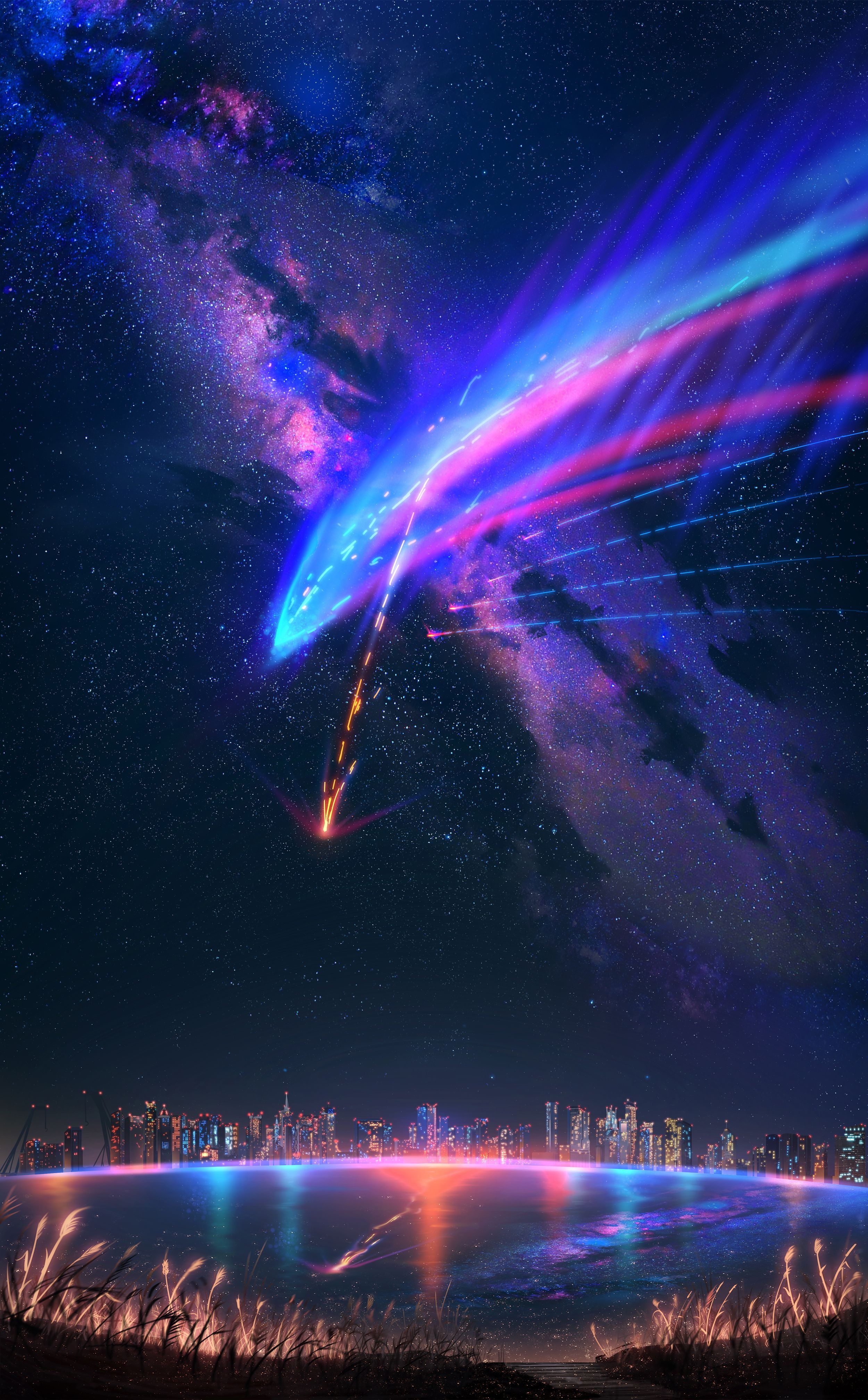 Your Name 4k iPhone Wallpapers Wallpaper Cave
