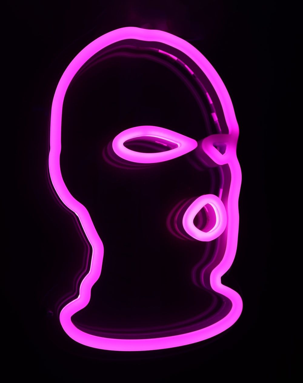 Black Aesthetic Neon Wallpapers Wallpaper Cave