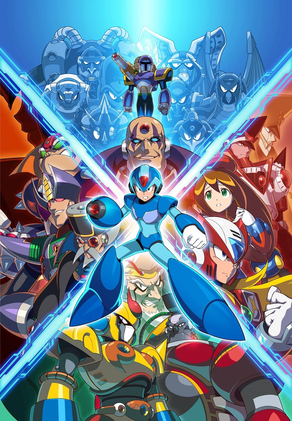 Mega Man X9 Wallpapers Wallpaper Cave