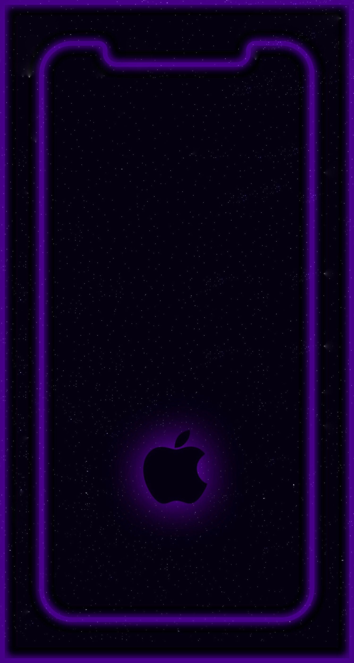 iPhone X Color Border Wallpapers Wallpaper Cave