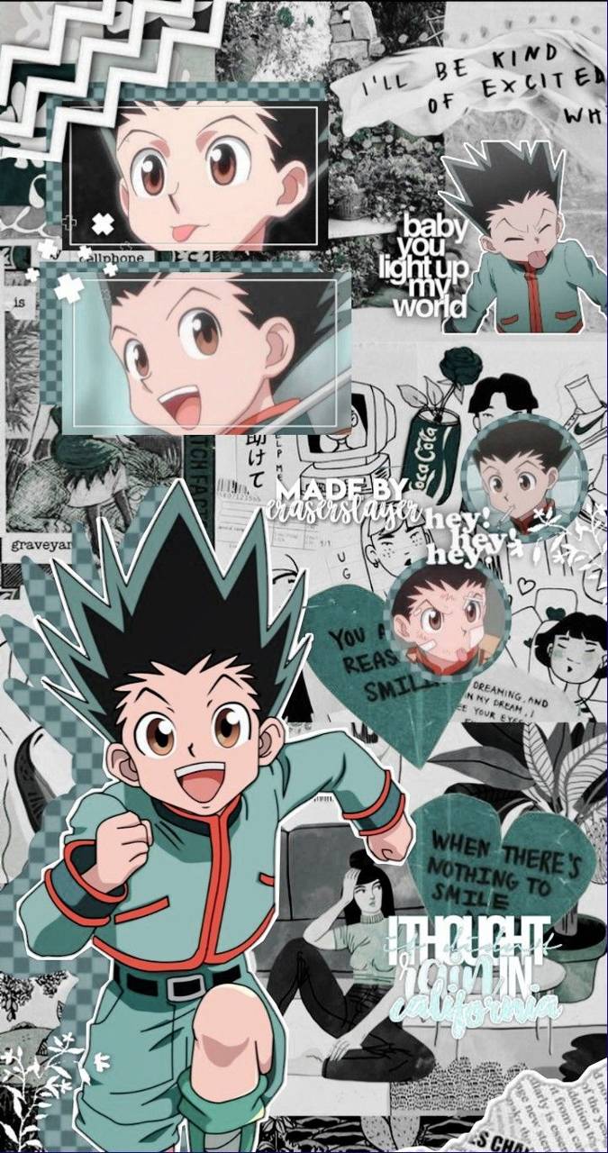 Gon Aesthetic Wallpapers Wallpaper Cave