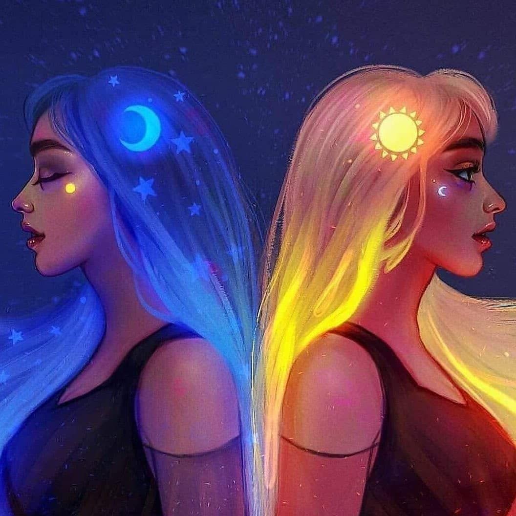 Anime Girl BFF Wallpapers Wallpaper Cave