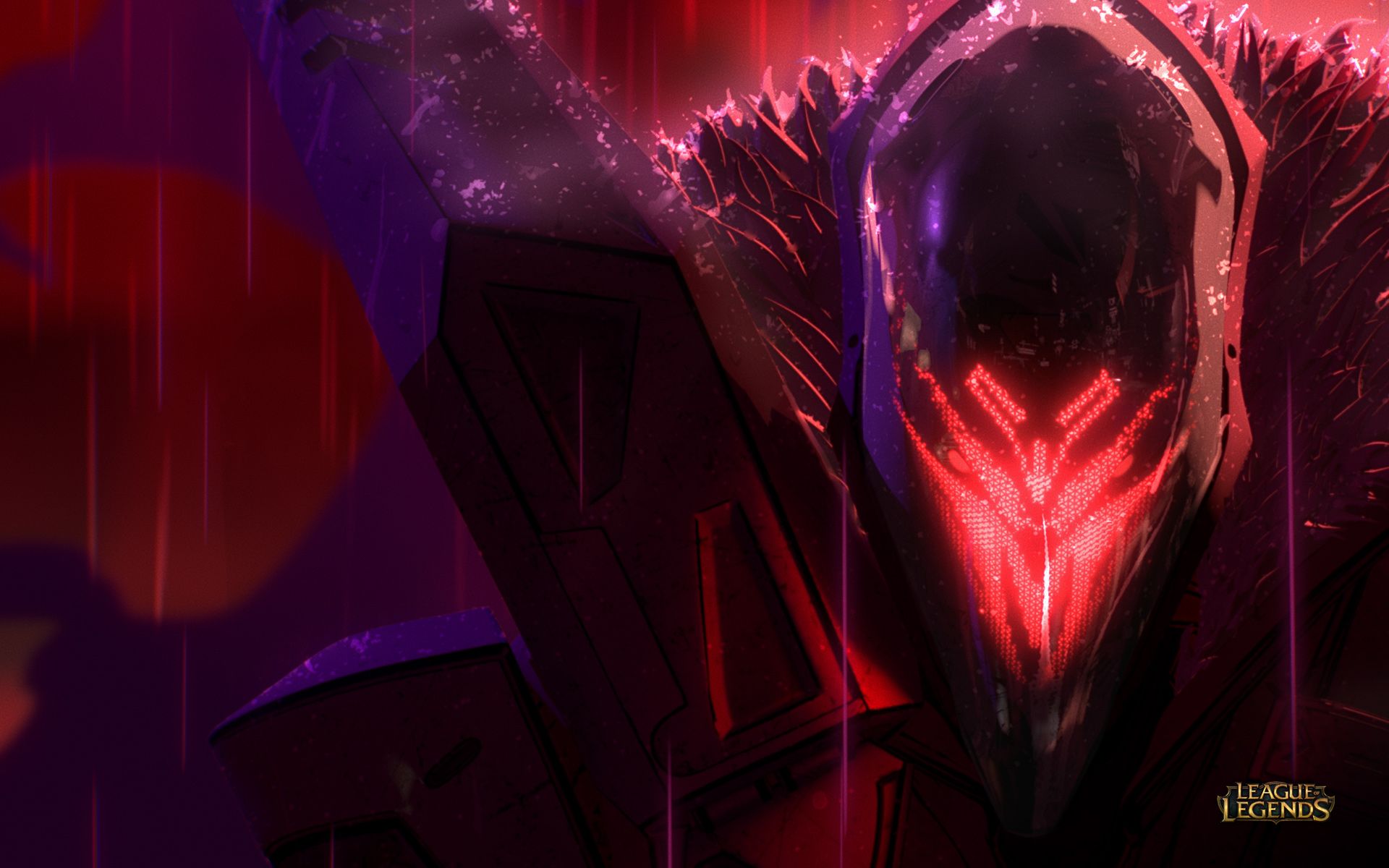 Dark Cosmic Jhin Wallpapers Wallpaper Cave