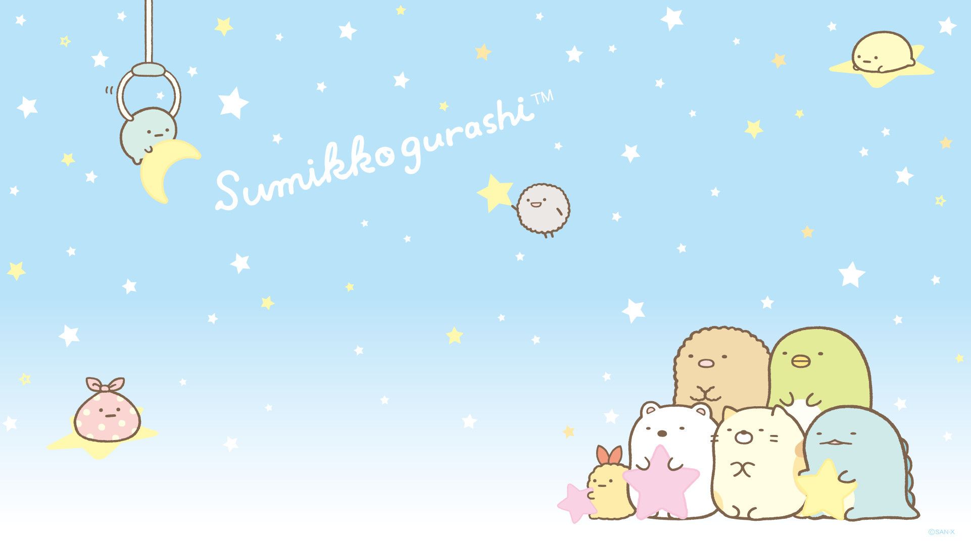 Sumikko Gurashi Computer Wallpapers Wallpaper Cave