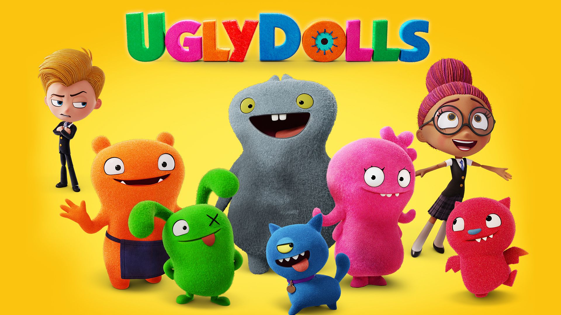 Uglydoll Moxy Desktop Wallpapers Wallpaper Cave