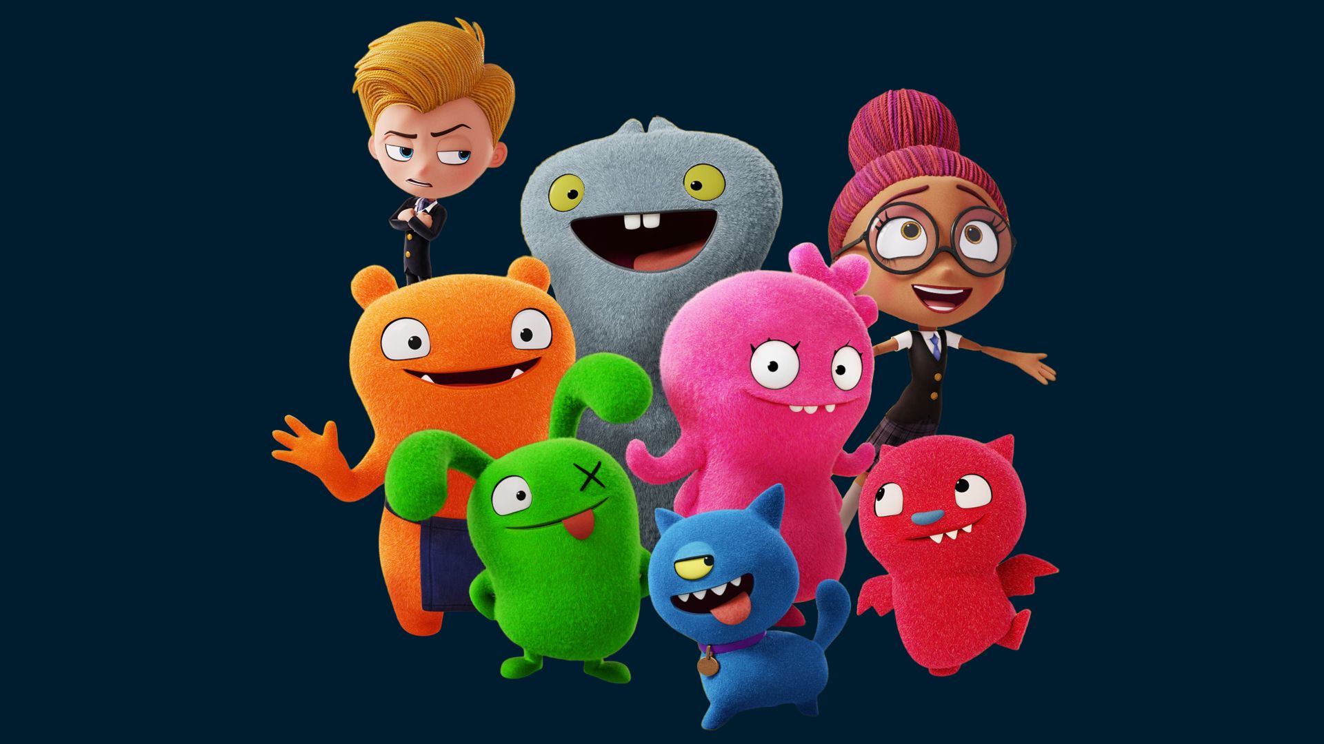 Uglydoll Moxy Desktop Wallpapers Wallpaper Cave