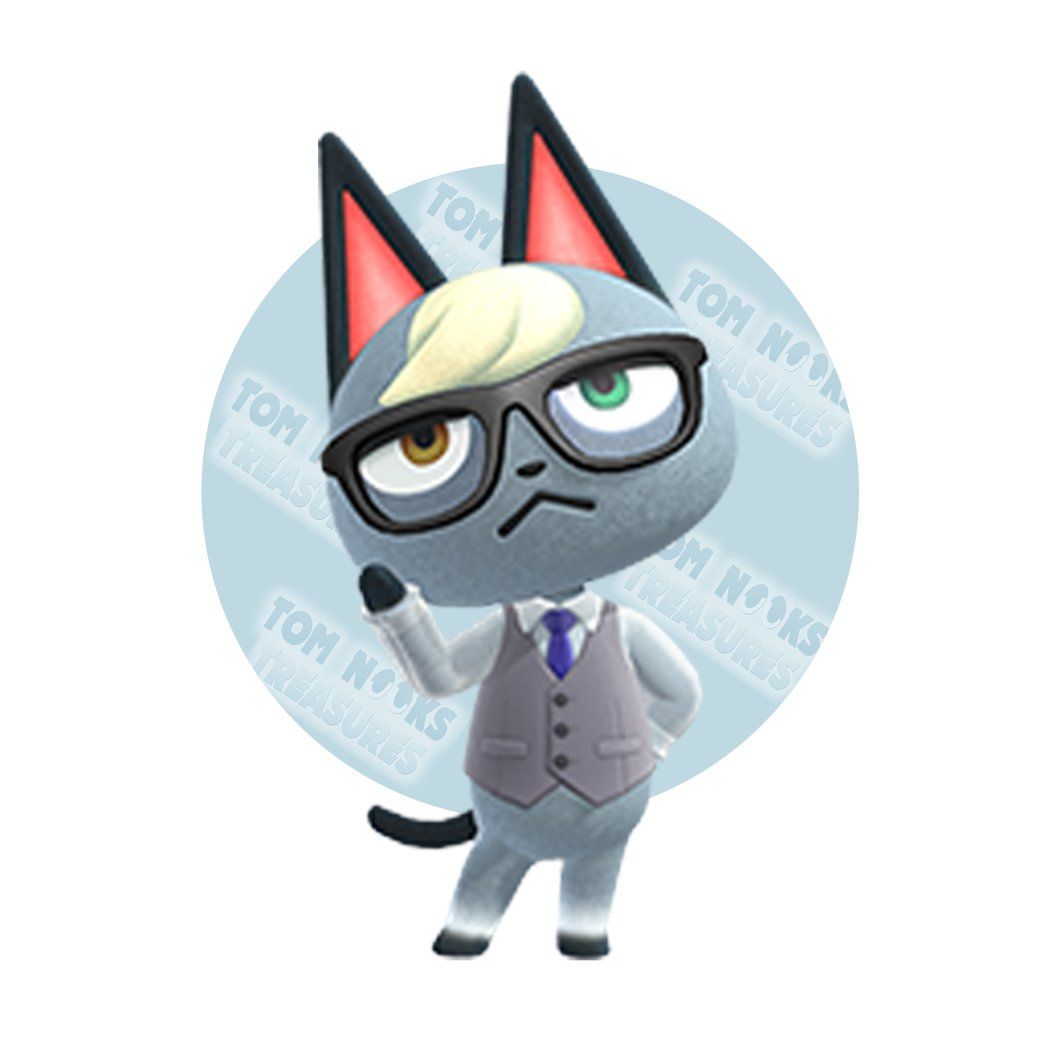 Animal Crossing Raymond Wallpapers Wallpaper Cave