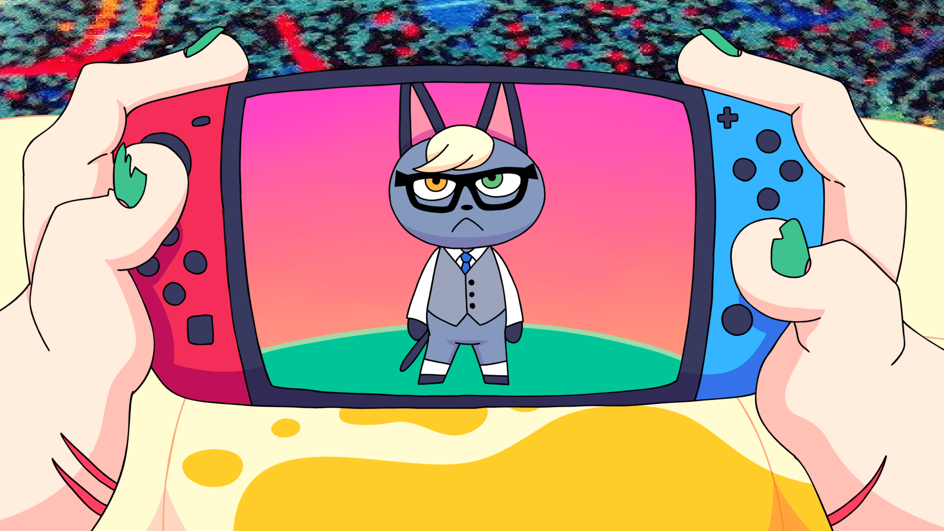 Animal Crossing Raymond Wallpapers Wallpaper Cave