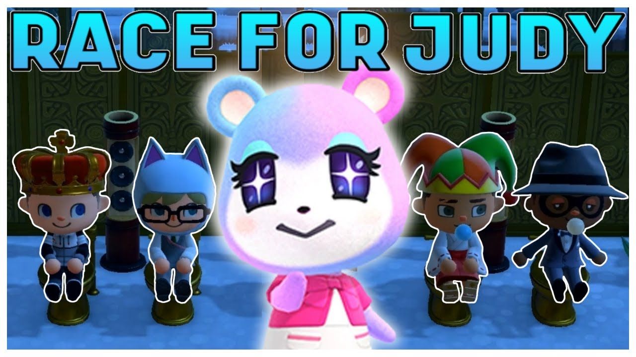 Judy ACNH Wallpapers Wallpaper Cave