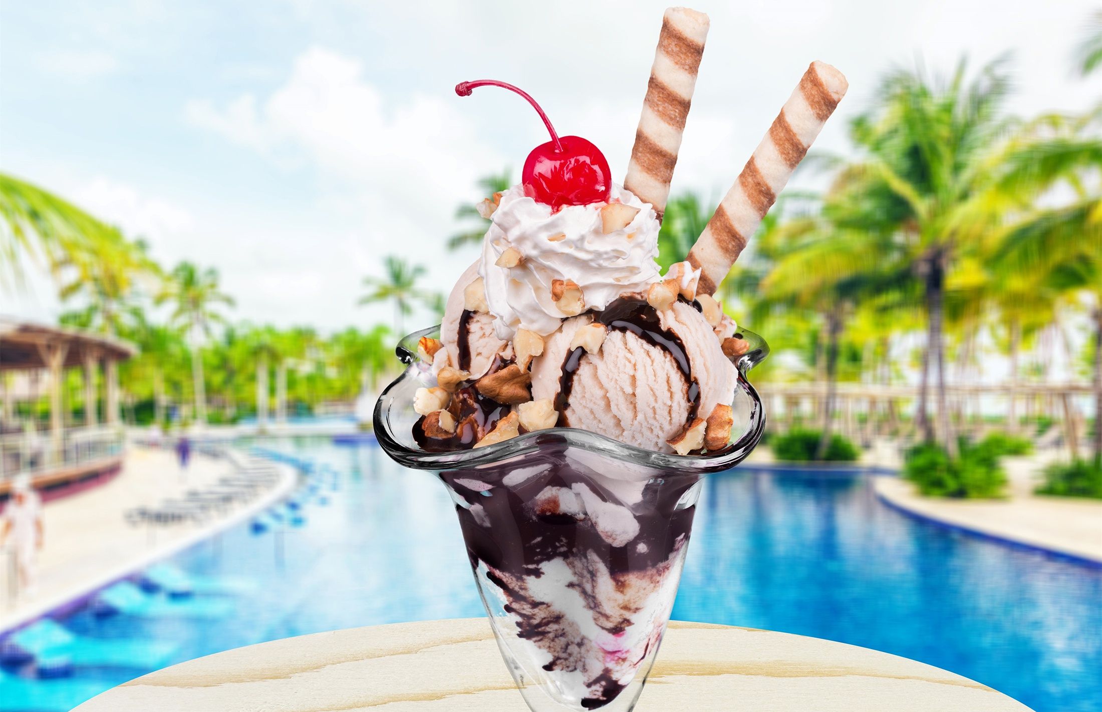 Ice Cream Sundae Wallpapers Wallpaper Cave