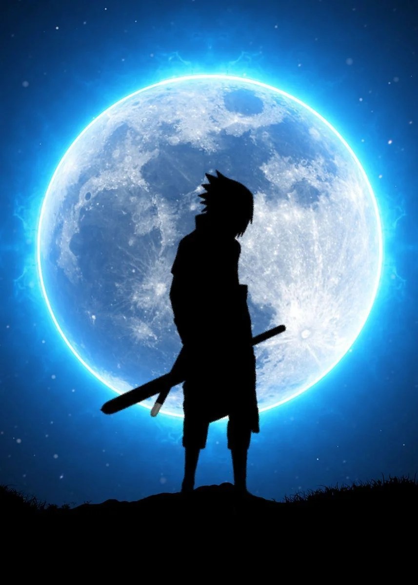 Sasuke Blue Wallpapers Wallpaper Cave