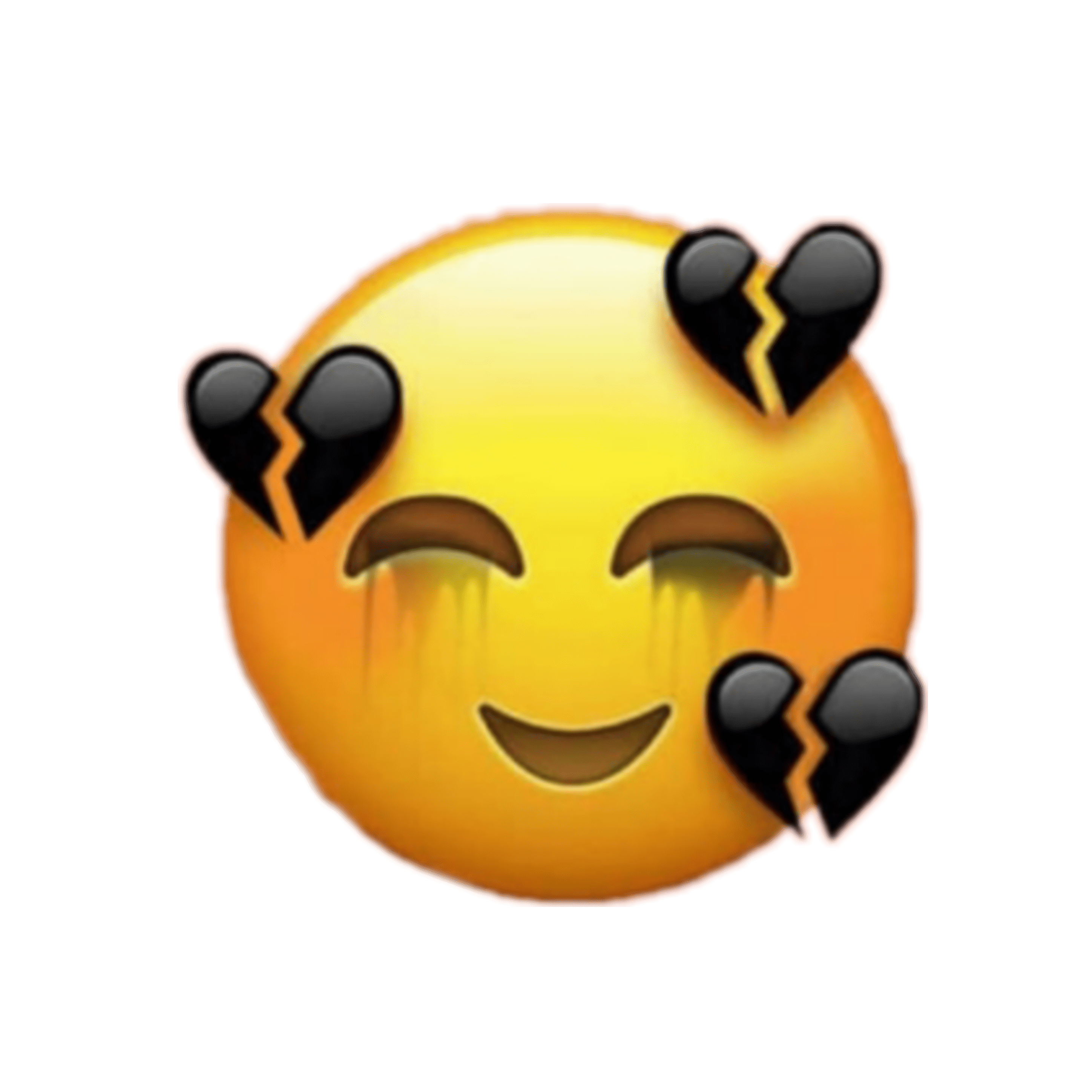 Broken Emoji Wallpapers Wallpaper Cave