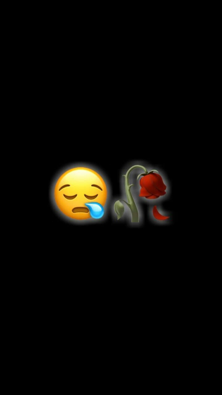 iPhone Sad Emoji Wallpapers Wallpaper Cave