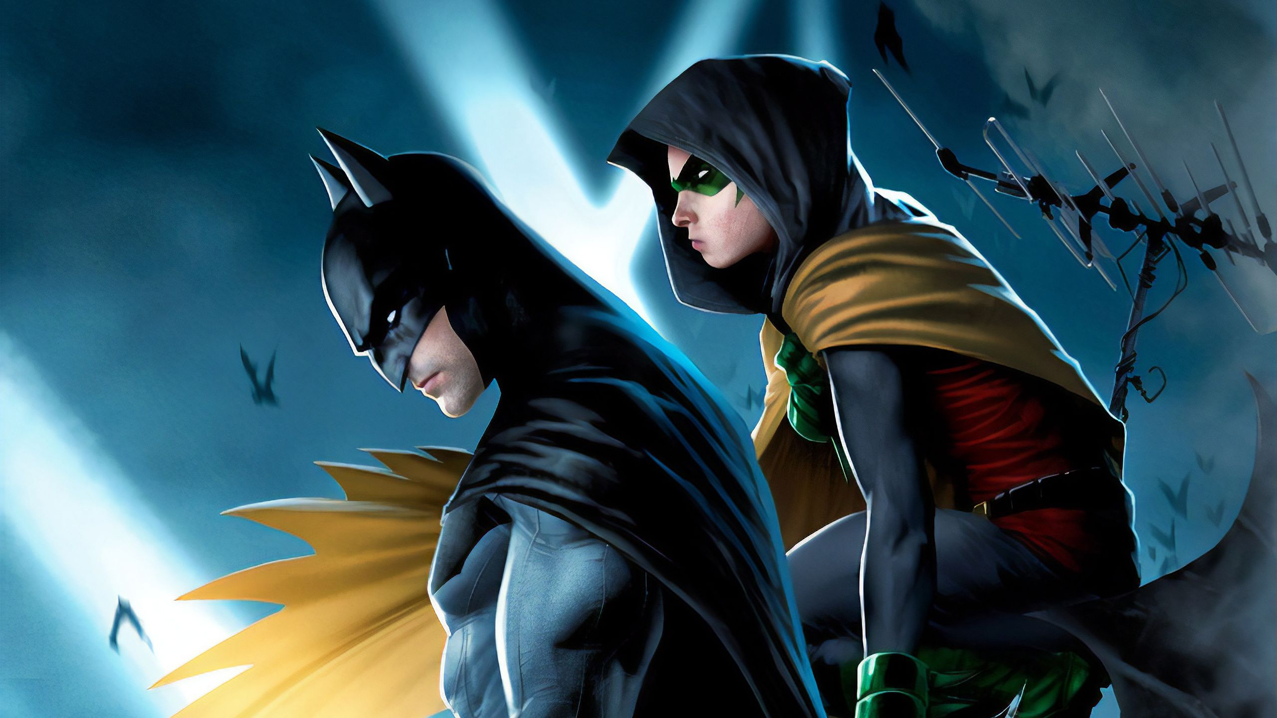 Batman & Robin Wallpapers Wallpaper Cave