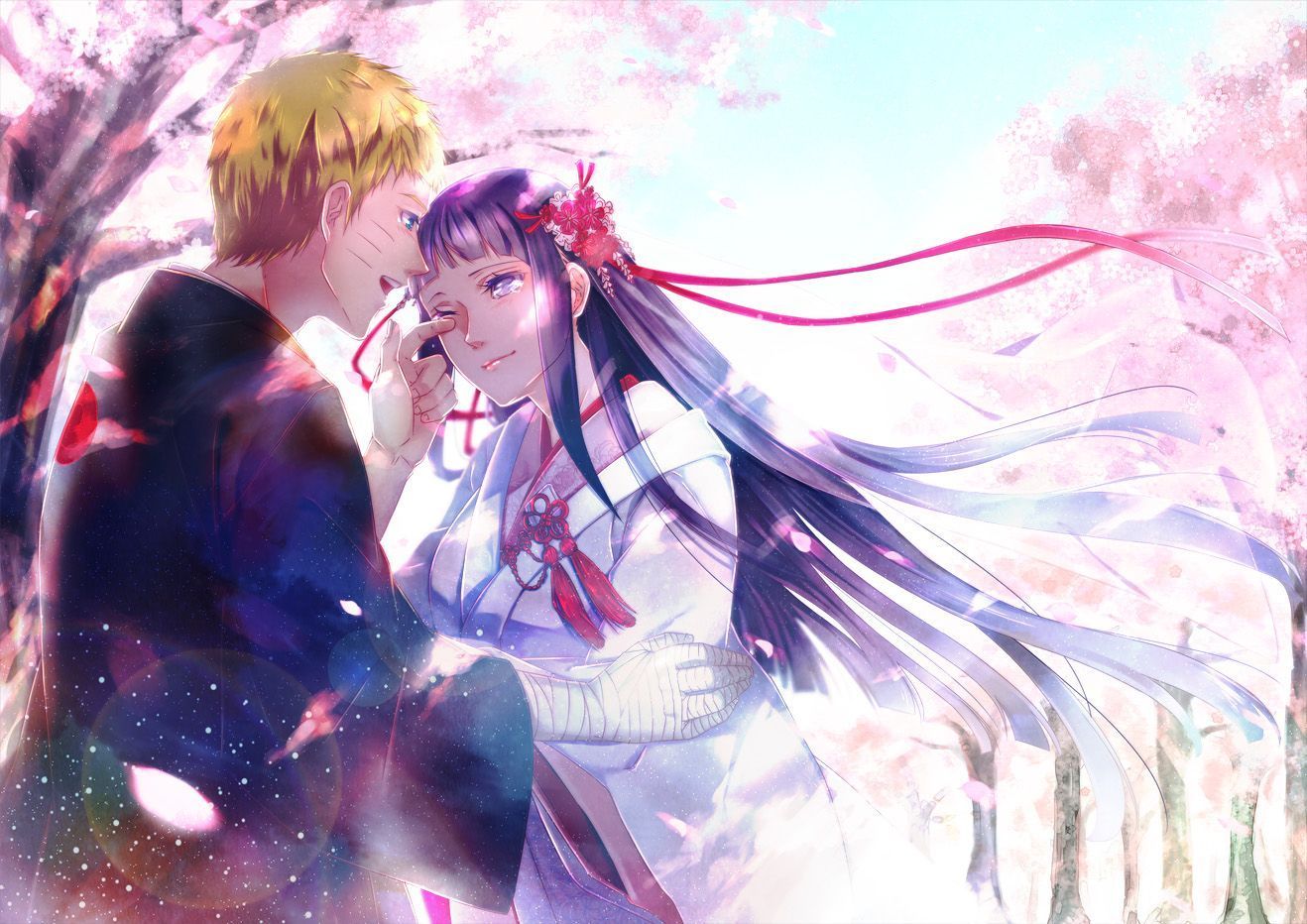 Naruto Wedding Wallpapers Wallpaper Cave