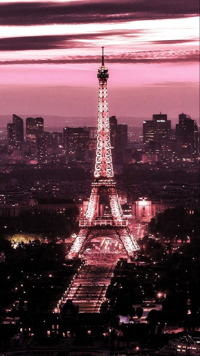 Pink Paris Wallpapers Wallpaper Cave
