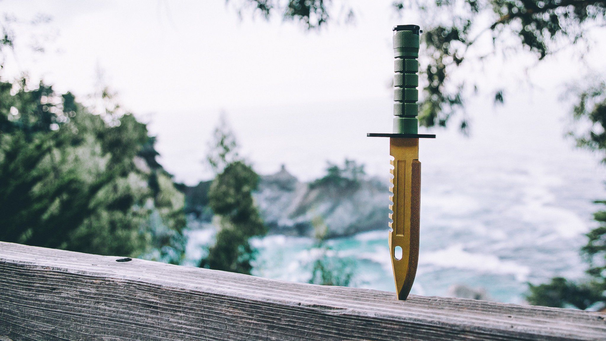 Elemental Knives Wallpapers Wallpaper Cave