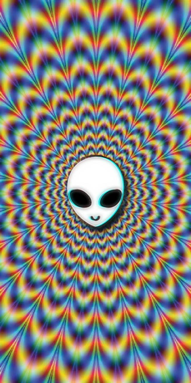 Trippy Alien Wallpapers Wallpaper Cave
