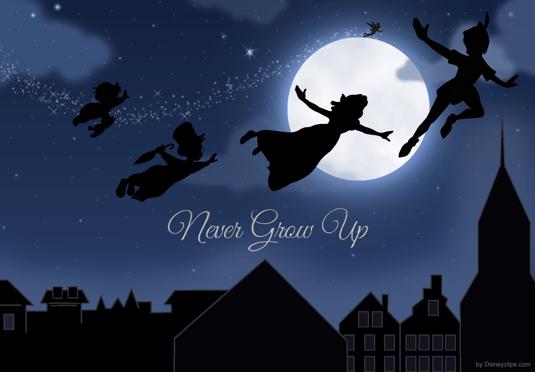 Peter Pan Movie Wallpapers Wallpaper Cave
