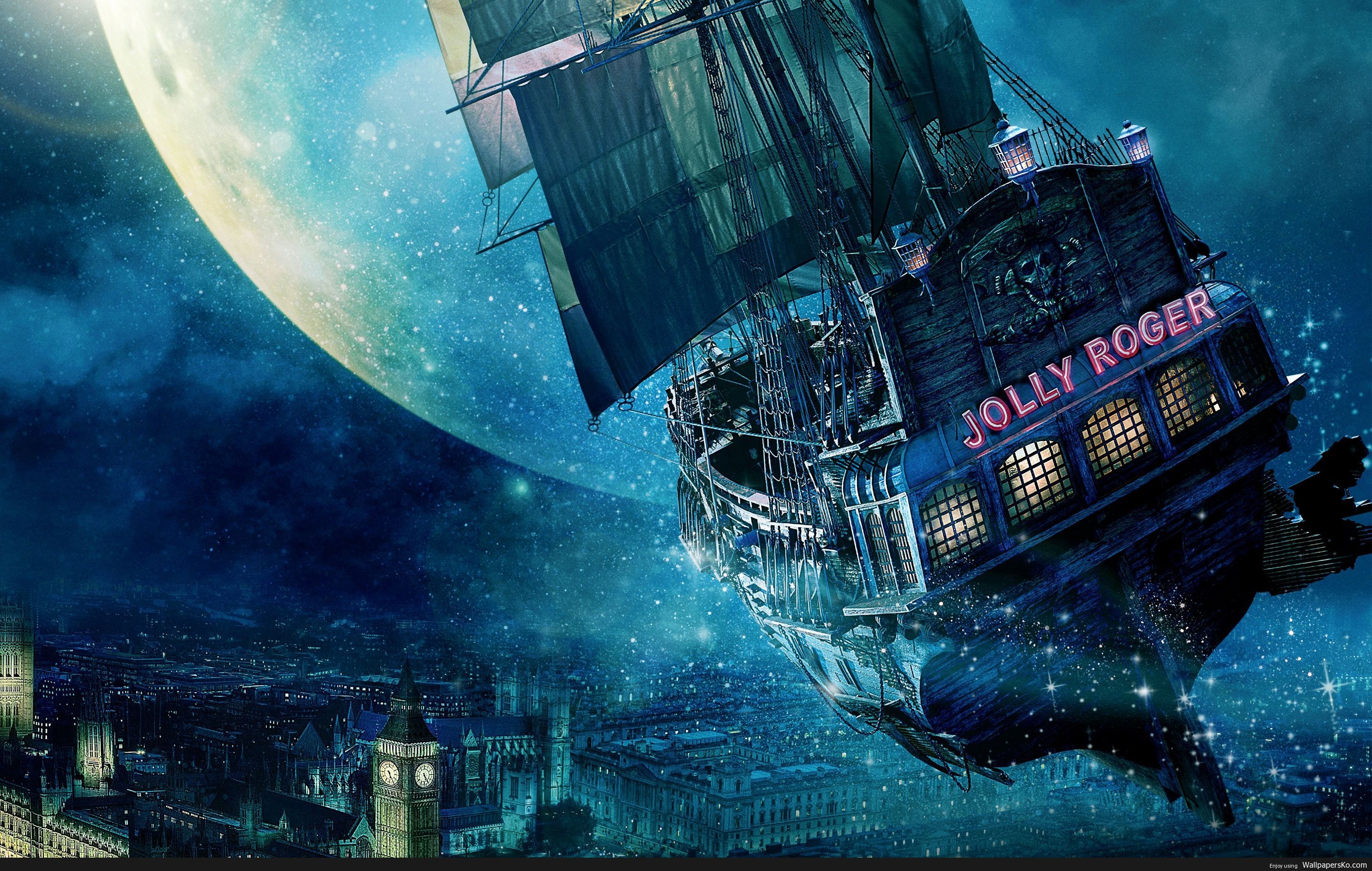 Peter Pan Movie Wallpapers Wallpaper Cave