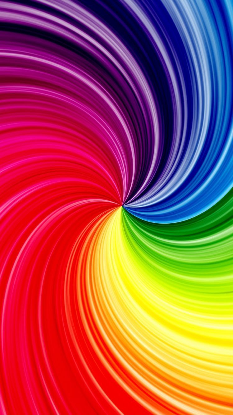 iPhone Original Rainbow Wallpapers Wallpaper Cave
