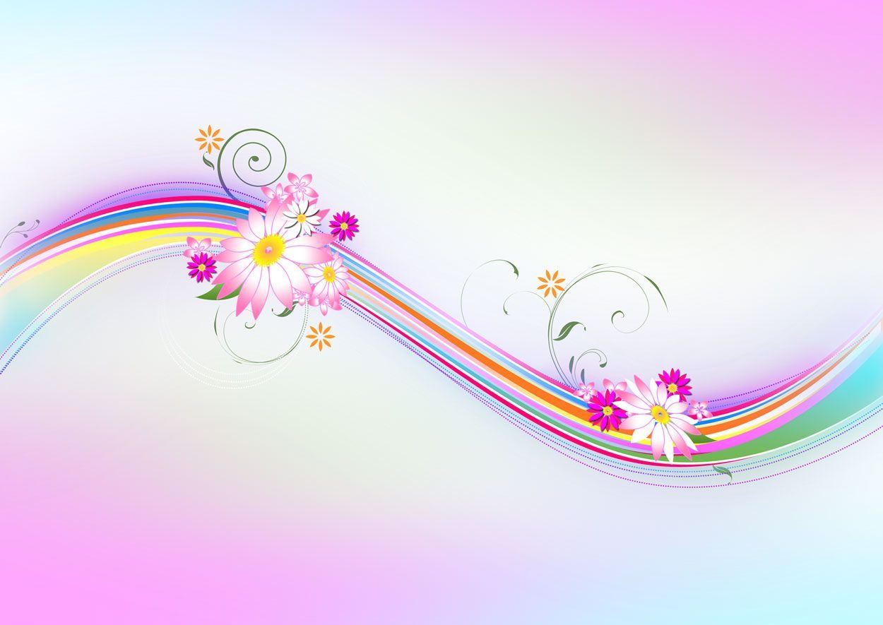 Flower Design Wallpapers Wallpaper Cave