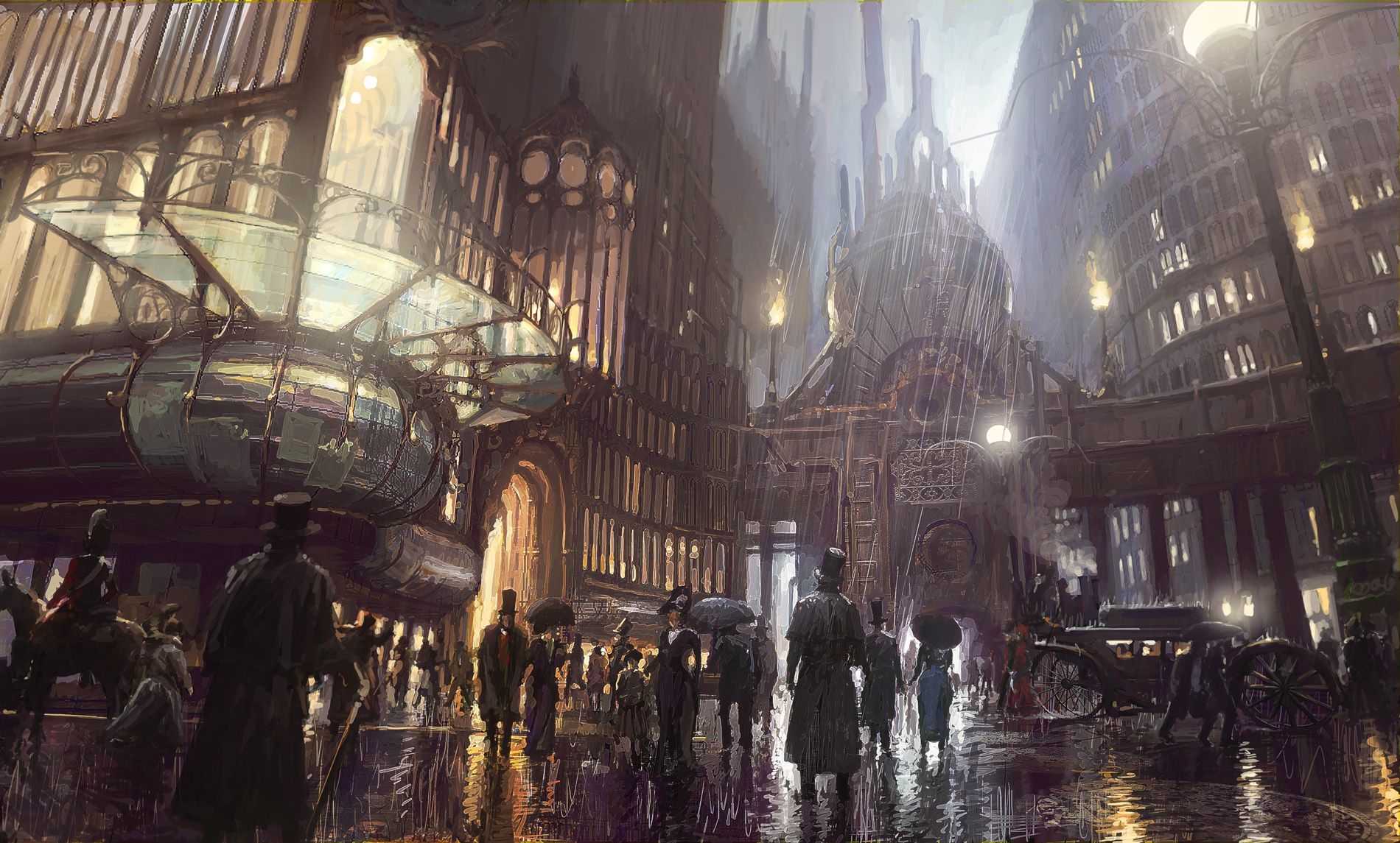 Anime Steampunk Wallpapers Wallpaper Cave