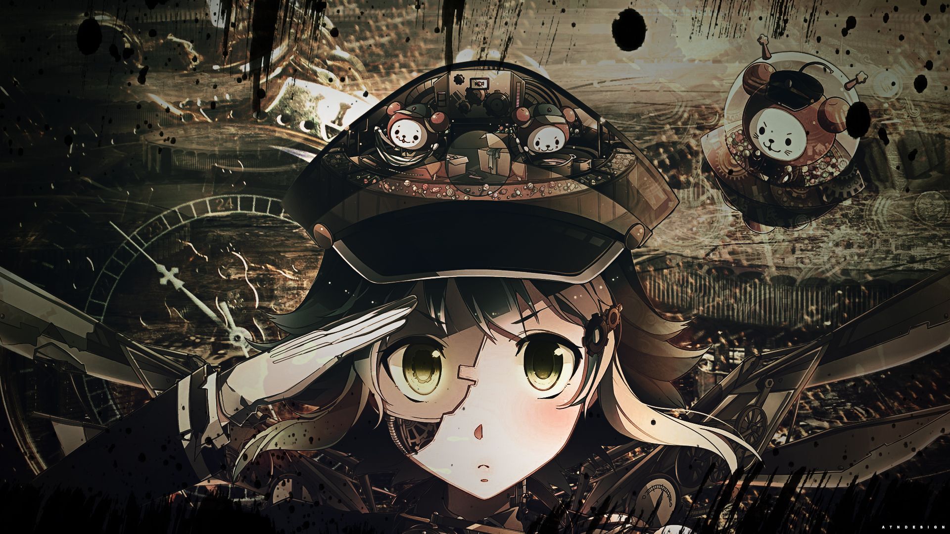 Anime Steampunk Wallpapers Wallpaper Cave