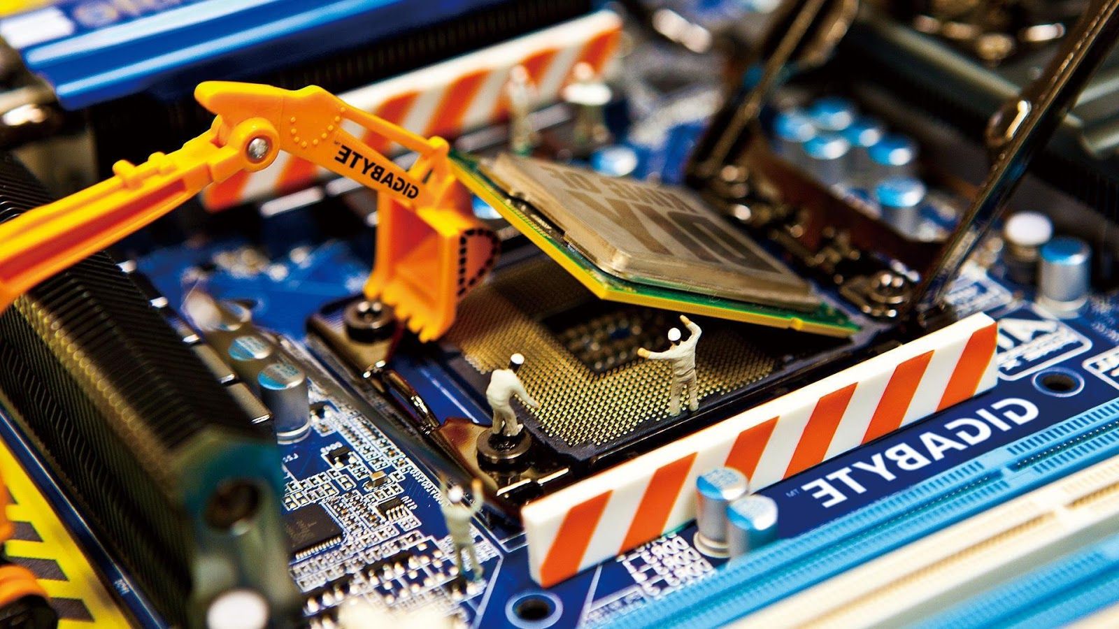 Computer Parts Wallpapers Wallpaper Cave