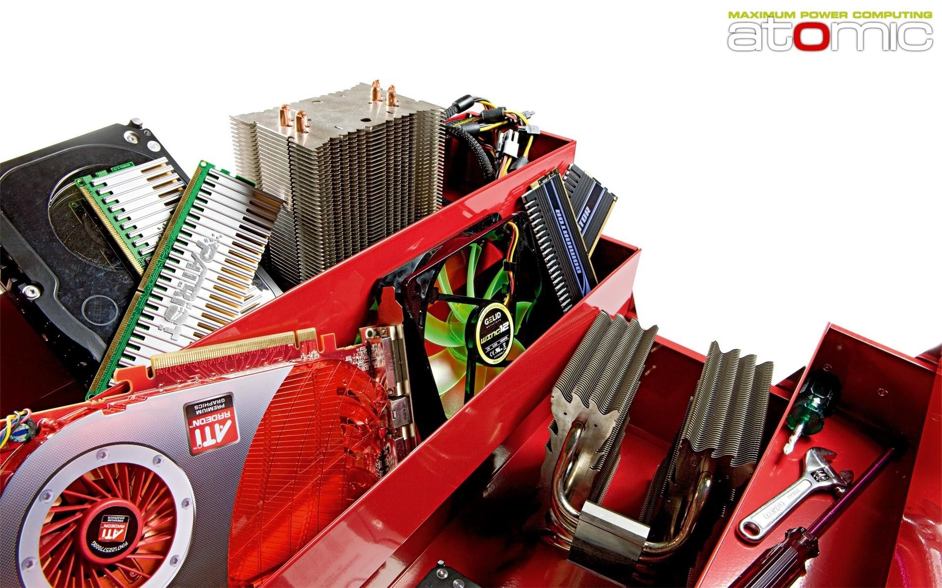 Computer Parts Wallpapers Wallpaper Cave