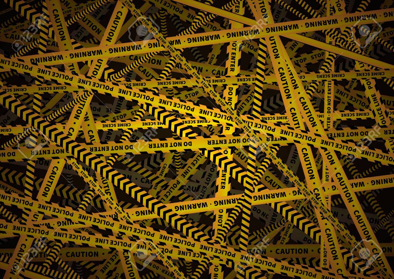 Caution Tape Wallpapers Wallpaper Cave