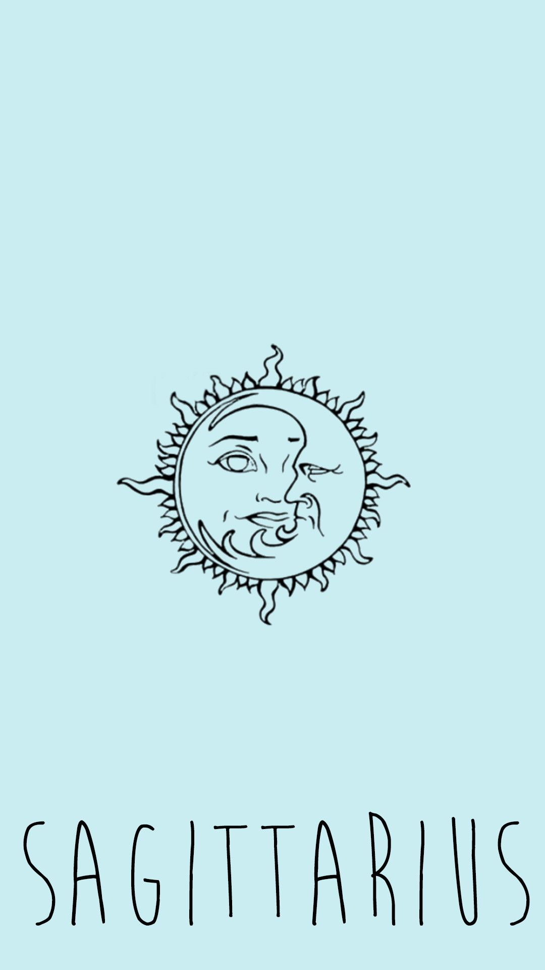 Sagittarius Aesthetic Wallpapers Wallpaper Cave