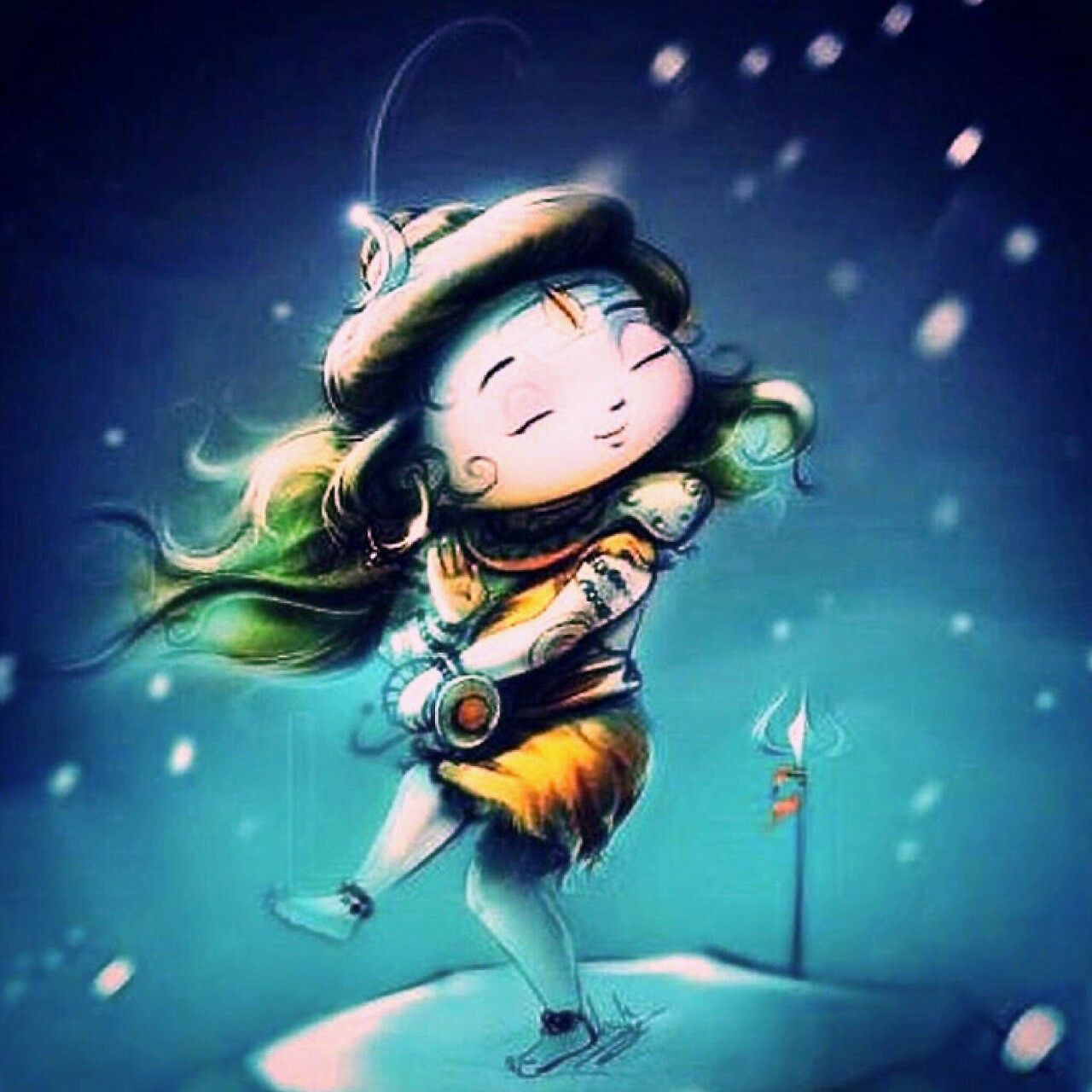Baby Shiva Wallpapers Wallpaper Cave